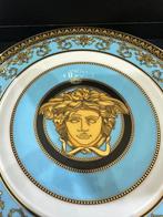 Rosenthal - Gianni Versace - Assiette - medusa celeste -