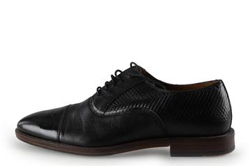 Manfield Veterschoenen in maat 43 Zwart | 5% extra korting beschikbaar voor biedingen