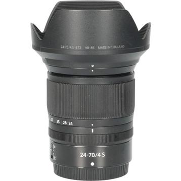 Tweedehands Nikon Z 24-70mm f/4.0 S CM4674 beschikbaar voor biedingen
