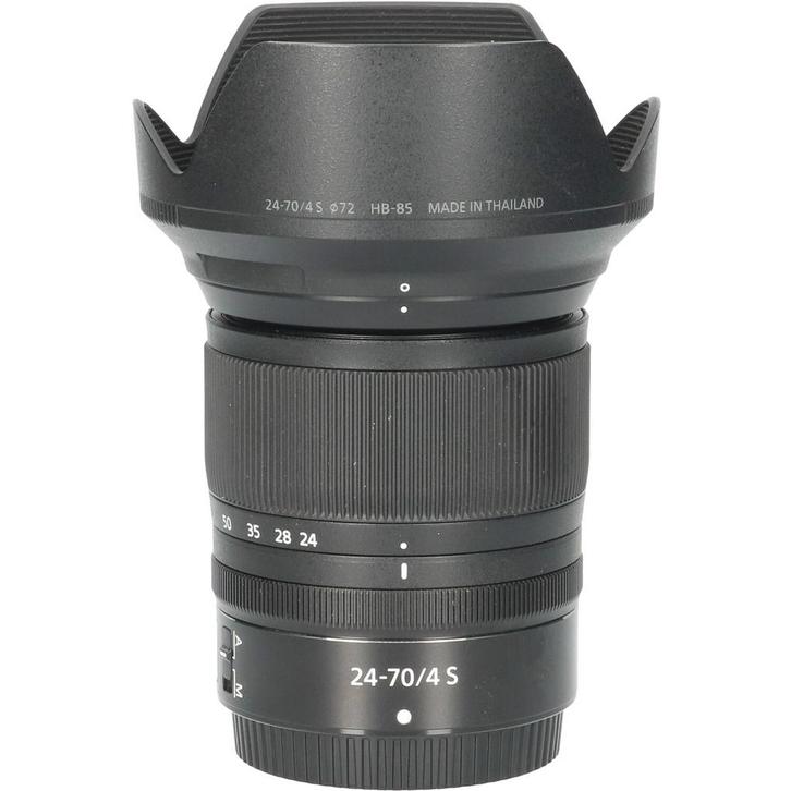 Tweedehands Nikon Z 24-70mm f/4.0 S CM4674, Audio, Tv en Foto, Foto | Lenzen en Objectieven, Overige typen, Gebruikt, Zoom, Ophalen of Verzenden