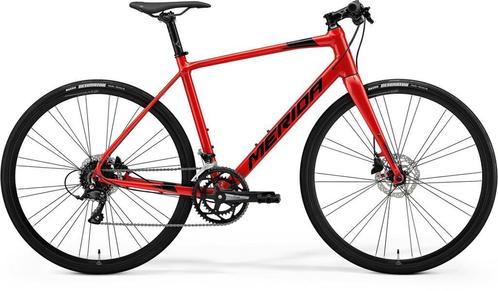 Merida Speeder 200 - Golden red/Black - S/M - 52cm, Vélos & Vélomoteurs, Vélos | Hommes | Vélos de sport & Vélo de randonnée, Enlèvement