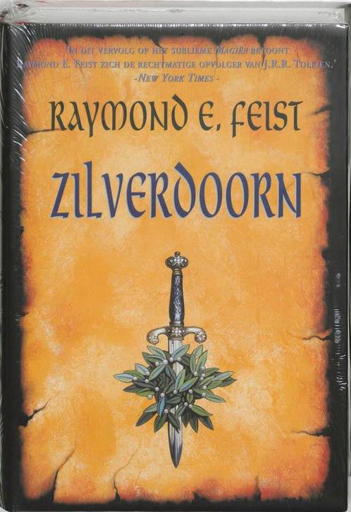 Sage scheuring 2 Zilverdoorn / De oorlog van de grote, Boeken, Fantasy, Gelezen, Verzenden