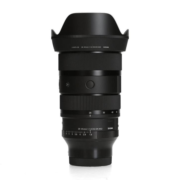 Sigma 28-45mm F1.8 DG DN Art - Sony FE, TV, Hi-fi & Vidéo, Photo | Lentilles & Objectifs, Comme neuf, Enlèvement ou Envoi