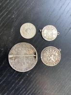 Pays-Bas. Lot 4 Munten, 1758-1773 Ex montage munten (Sans, Postzegels en Munten, Munten | Nederland