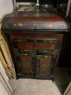 Coiffeuse - Métal - Coiffeuse en métal décoré