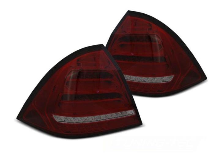 LED achterlicht units Red Smoke geschikt voor Mercedes W203, Auto-onderdelen, Verlichting, Nieuw, Mercedes-Benz, Verzenden