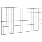 vidaXL Vijverhekset 5 pcs Groen 100 x 50 cm Staal, Verzenden, Nieuw