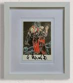 Georg Baselitz - „Schwarzgründig“ 1966 - signed by hand, Antiek en Kunst, Antiek | Overige Antiek