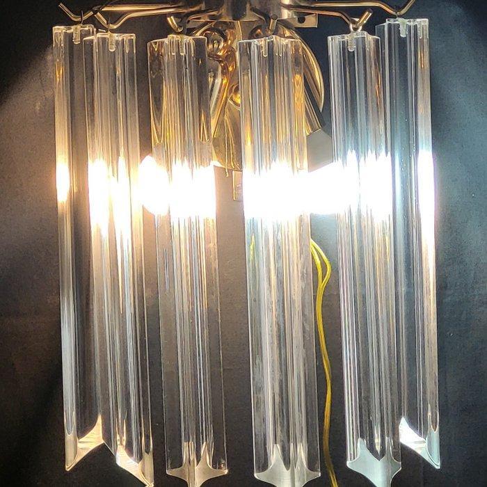 Kaars wandlamp - Muranoglas - Muranoglas, Antiek en Kunst, Curiosa en Brocante