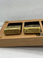 Zippo - Zonder Minimumprijs - Aansteker - Messing - (4), Verzamelen, Nieuw