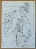 Michetz, Marc - 1 Original drawing - Geisha au kimono