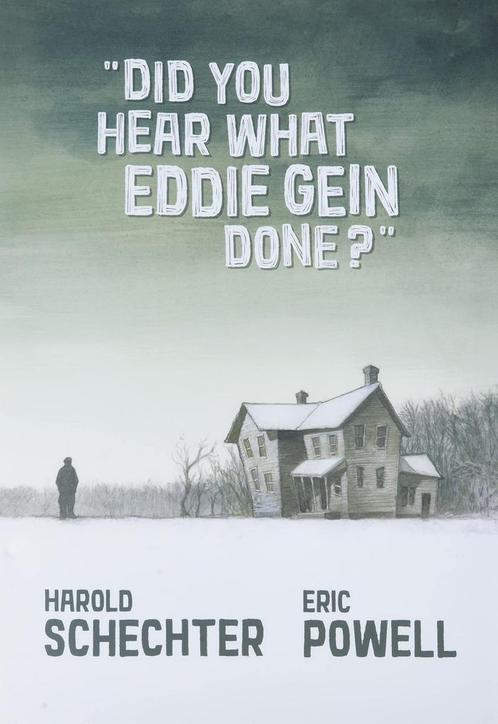 Did You Hear What Eddie Gein Done? [HC], Livres, BD | Comics, Envoi