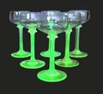 Wijnglas (6) - Uraniumglas - Voor de aperitief
