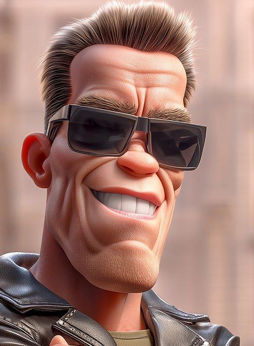 David Law - The Action Explosive Hero, Antiek en Kunst, Kunst | Designobjecten