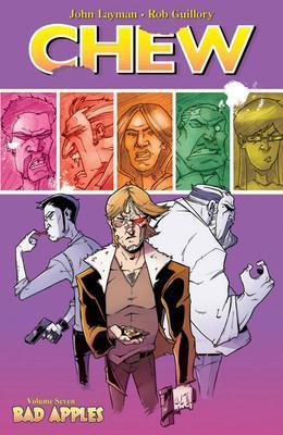 Chew Volume 7: Bad Apples beschikbaar voor biedingen