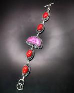 Geen minimumprijs Prachtige eerste kwaliteit banded agaat en