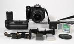 Canon EOS 350D + EF-S 18-55 IS STM + BG-E3 Digitale reflex