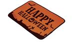 Halloween Deurmat Happy Halloween 60cm, Hobby & Loisirs créatifs, Articles de fête, Verzenden