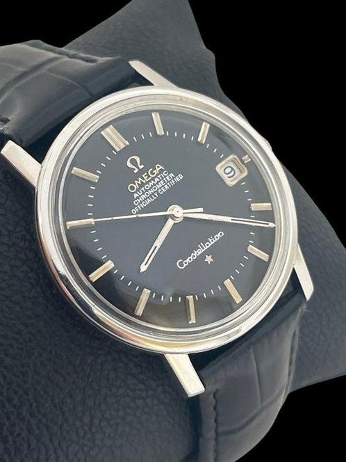 Omega - Constellation Pie Pan Automatic - 168.010 - Homme -, Handtassen en Accessoires, Horloges | Heren