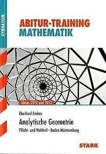 Abitur-Training Mathematik / Analytische Geometrie Abitu..., Livres, Livres Autre, Envoi