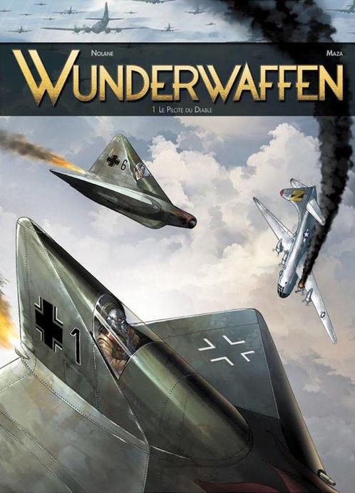 Piloot des duivels / Wunderwaffen / 1 9789088105203, Boeken, Stripverhalen, Zo goed als nieuw, Verzenden