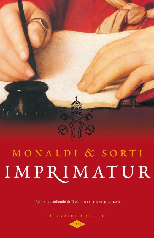 Imprimatur 9789023425496 Monaldi & Sorti, Livres, Thrillers, Envoi