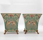 Jardinière (2) - Brons, Porselein, Antiek en Kunst, Curiosa en Brocante