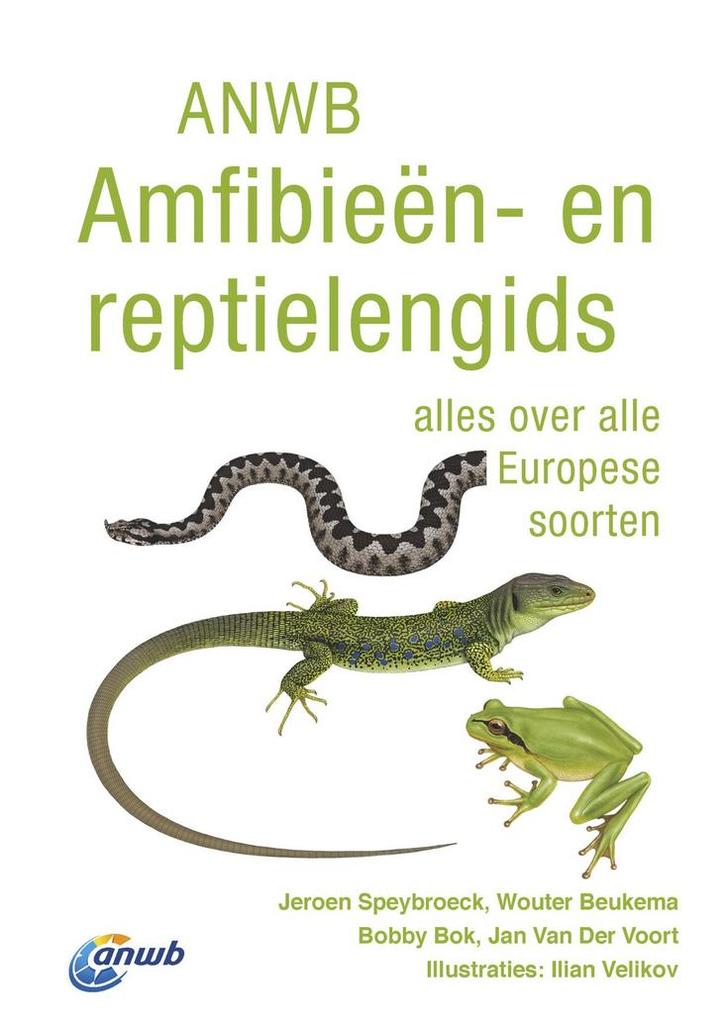 ANWB amfibieën- en reptielengids 9789021566566, Boeken, Hobby en Vrije tijd, Zo goed als nieuw, Verzenden