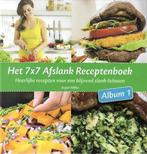Het 7x7 Afslank Receptenboek Album 1 9789082395907, Boeken, Jasper Alblas, N.v.t., Zo goed als nieuw, Verzenden