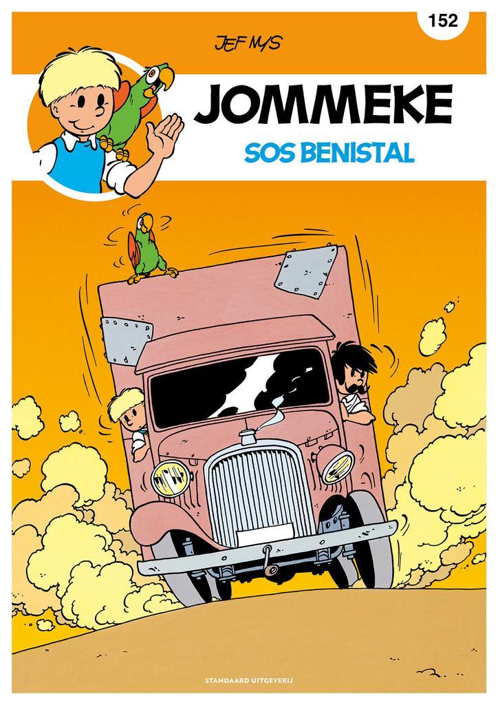 SOS Benistal / De belevenissen van Jommeke / 152 Jef Nys, Boeken, Stripverhalen, Zo goed als nieuw, Verzenden