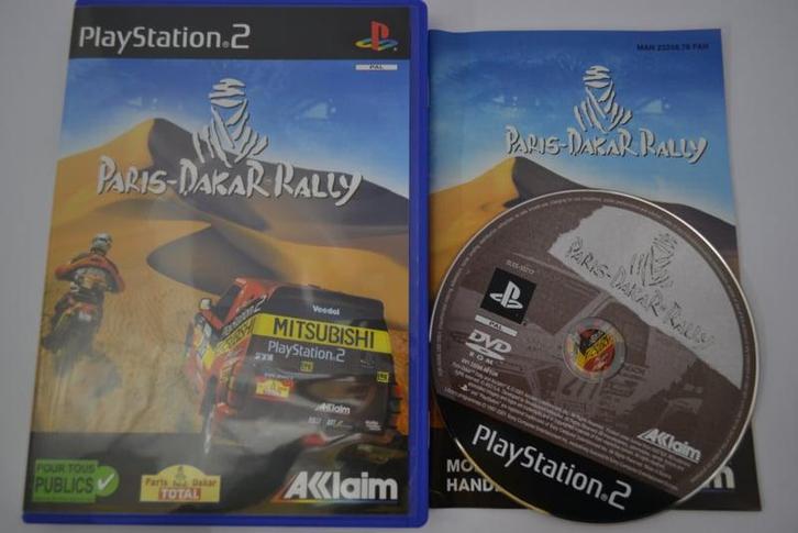 Paris - Dakar Rally (PS2 PAL), Consoles de jeu & Jeux vidéo, Jeux | Sony PlayStation 2