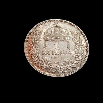 Europe. Lot of 2 coins: 1 Lev 1912 & 1 Korona 1915 (Sans beschikbaar voor biedingen