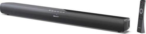 Sharp HT-SB100 2.0 soundbar - 75W - zwart (Elektronica), Audio, Tv en Foto, Home Cinema-sets, Nieuw, Verzenden