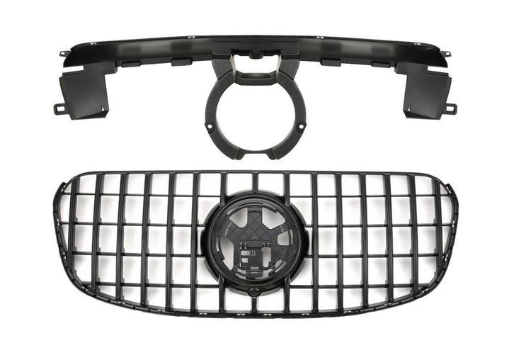 Sport Grille geschikt voor Mercedes X167 GLS-Klasse Facelift, Auto diversen, Auto-accessoires, Verzenden