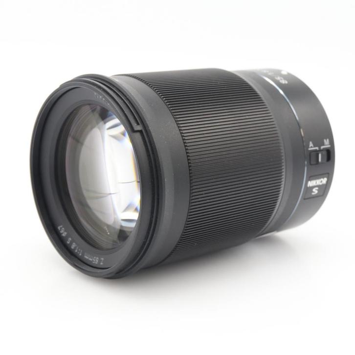 Nikon Z 85mm F/1.8 S | Tweedehands, TV, Hi-fi & Vidéo, Photo | Lentilles & Objectifs, Envoi