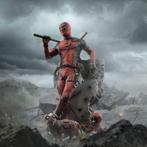 Deadpool 3 Art Scale Statue 1/10 Deadpool 21 cm, Verzamelen, Ophalen of Verzenden, Nieuw
