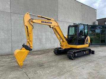 Veiling: Rupsgraafmachine Komatsu PC56-7 Diesel 2015, Ophalen