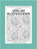 Kleurboek voor volwassenen Sierlijke bloemmotieven, Verzenden, Stephanie Clarkson