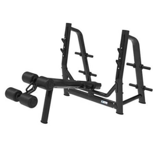 Gymfit Luxury-Line olympic decline Bench | Kracht |, Sport en Fitness, Fitnessapparatuur, Overige typen, Ophalen of Verzenden