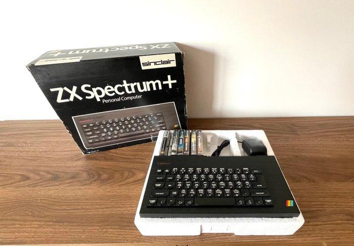 Sinclair ZX Spectrum+ - Computer (1) - In originele, Games en Spelcomputers, Spelcomputers | Overige Accessoires