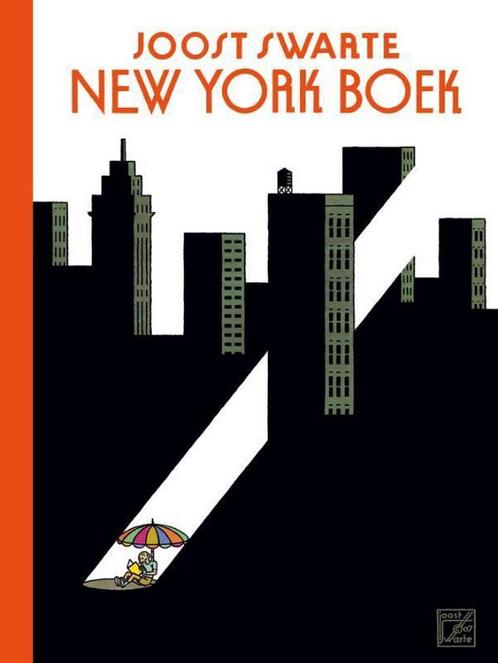 New York boek 9789492117595 Joost Swarte, Boeken, Kunst en Cultuur | Beeldend, Zo goed als nieuw, Verzenden