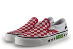 Vans Instappers in maat 41 Rood | 5% korting, Kleding | Dames, Verzenden, Instappers, Zo goed als nieuw, Vans