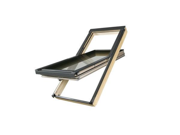 Veiling - Fakro dakraam FTT/U U6 94x118cm, Doe-het-zelf en Bouw, Glas en Ramen