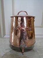 Pot - Koper - ketel, doofpot