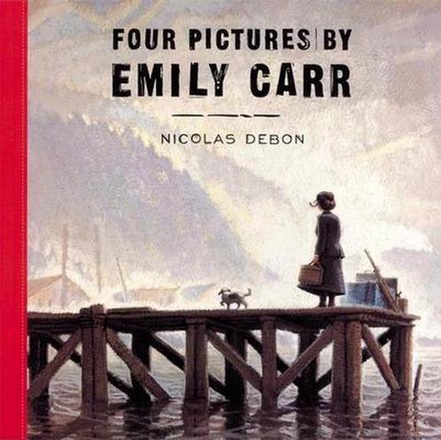 Four Pictures by Emily Carr 9780888998149, Livres, Livres Autre, Envoi
