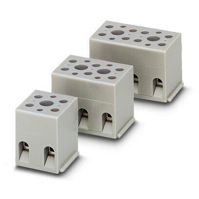 Phoenix Contact G5/6 Aansluitblok 4mm² 6-Poorts 32A -, Doe-het-zelf en Bouw, Elektriciteit en Kabels, Verzenden