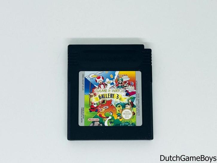 Gameboy Color - Game & Watch Gallery 3 - EUR, Games en Spelcomputers, Games | Nintendo Game Boy, Gebruikt, Verzenden