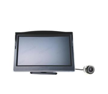 Moniteur 5  Avec Support + Caméra de Recul, Autos : Divers, Caméras de recul, Verzenden