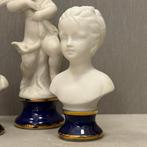 Capodimonte - Beeldje - Collection of 5 Capodimonte, Antiek en Kunst