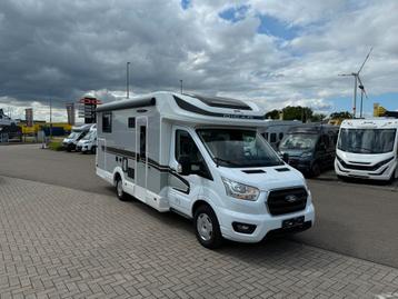 McLouis Avantgarde 373 als nieuw, automaat, twinbedden 35057, Caravans en Kamperen, 7 tot 8 meter, Diesel, Half-integraal, Tot en met 4